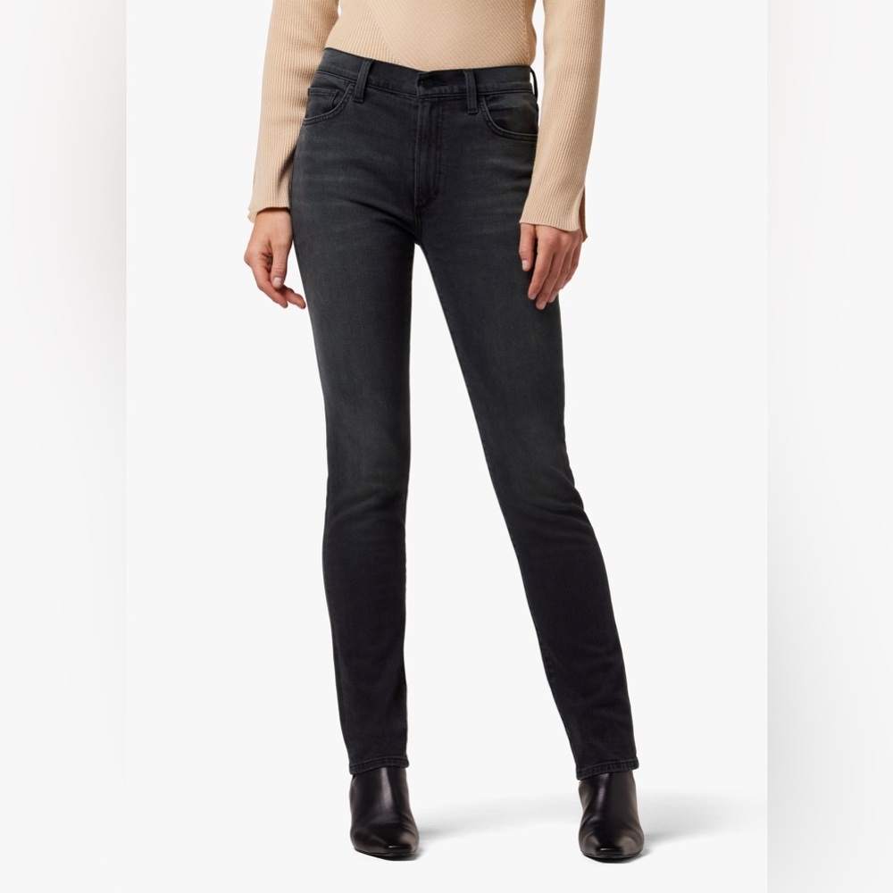 Joe’s Jeans The Runaway Luna High-Rise Cigarette Jeans – Black, Size 24, NWT